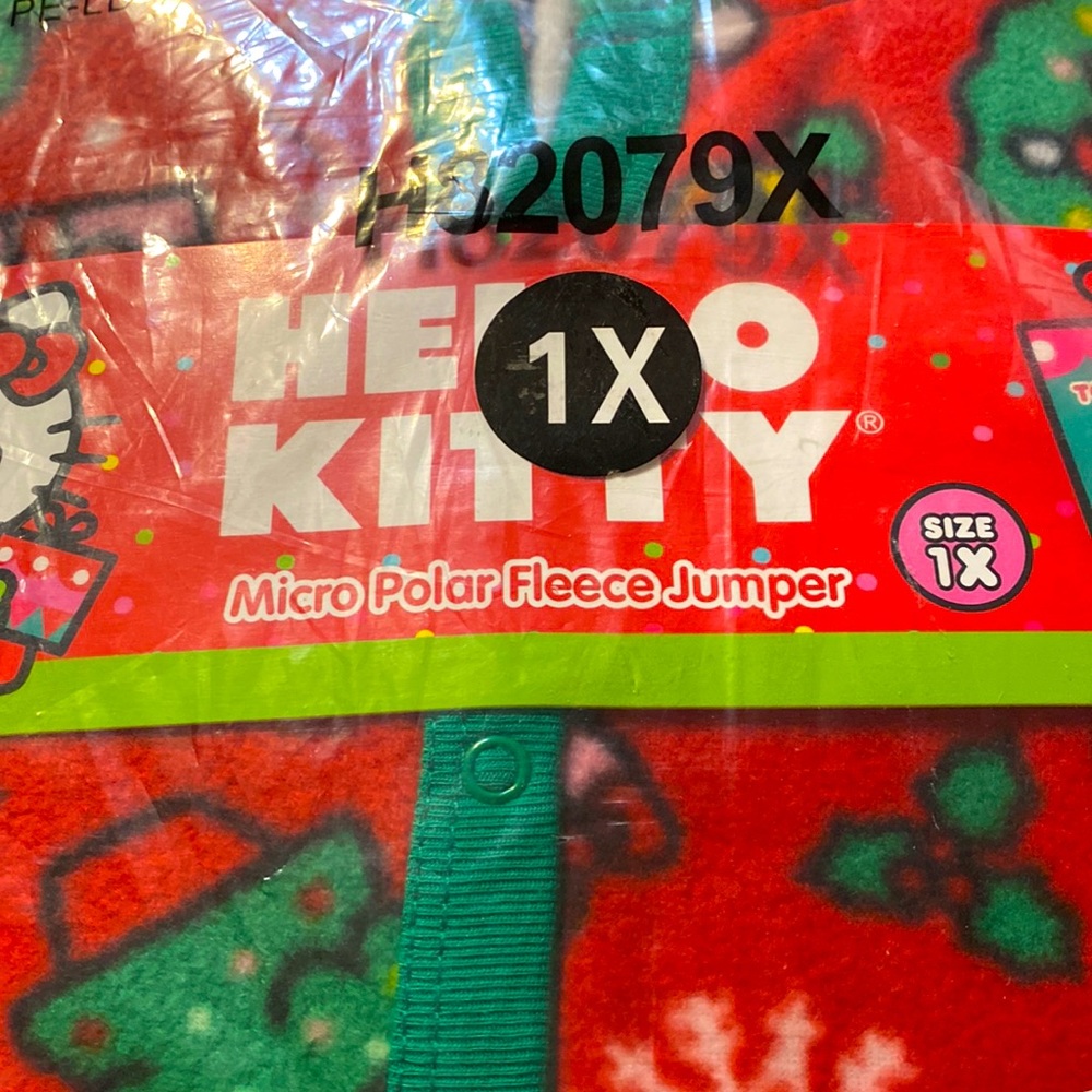 Hello Kitty Onesie